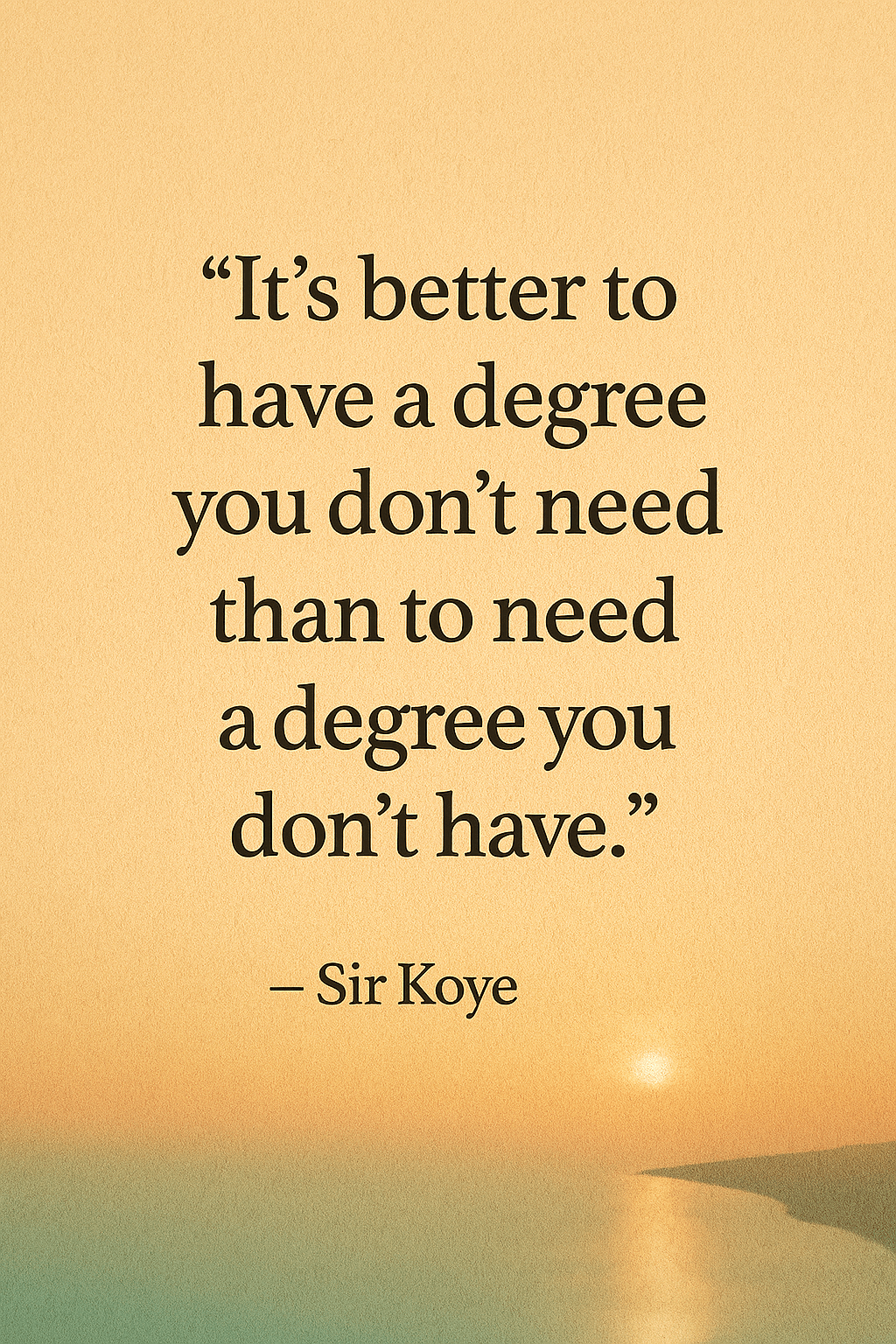 The Power of a Single Conversation: How My Uncle Changed My Career&nbsp;Path