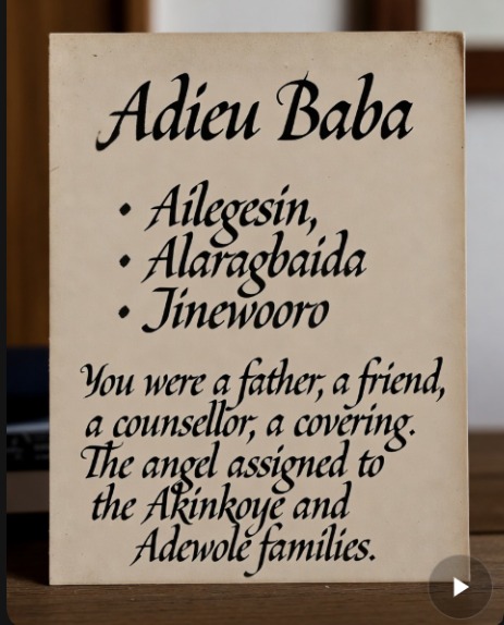 Tribute to a Beloved Father: A Lasting&nbsp;Legacy